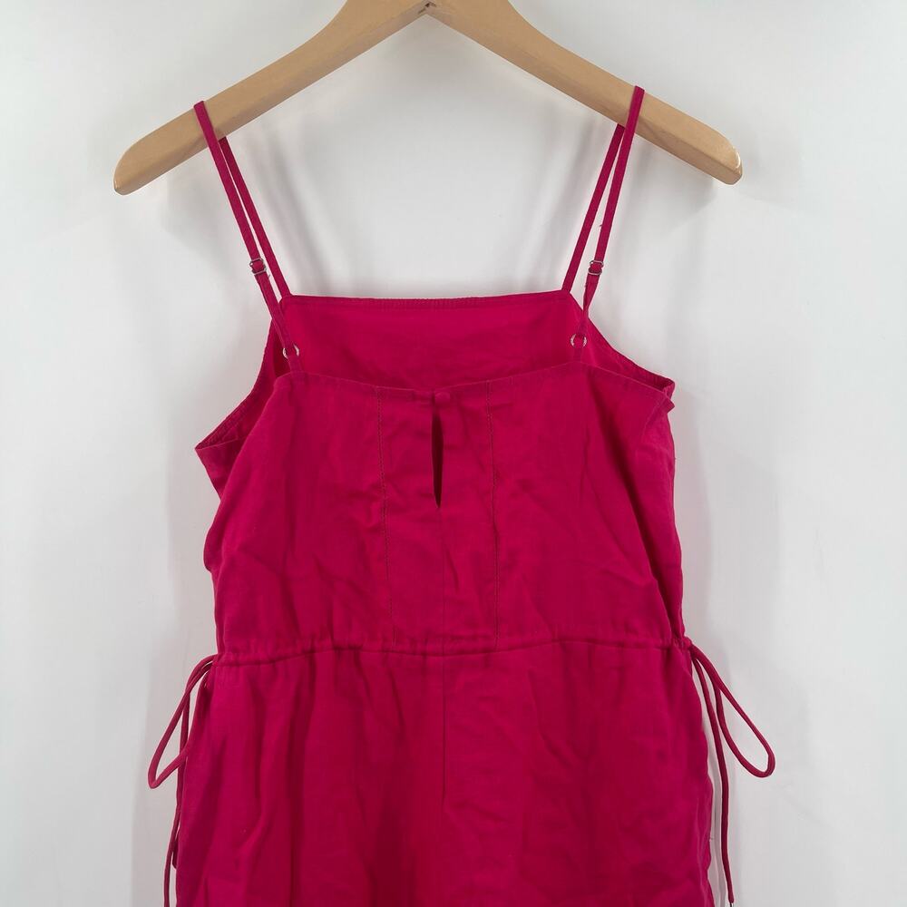 MAGASCHONI Linen Jumpsuit Size Extra Small Designer Luxury Summer Spring NWT - Picture 7 of 13